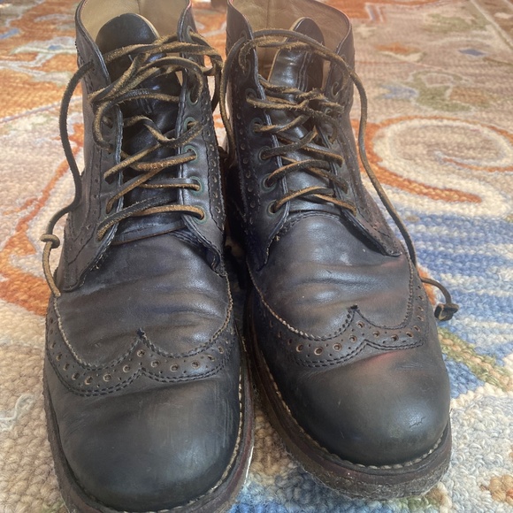 Frye leather boots main image 8